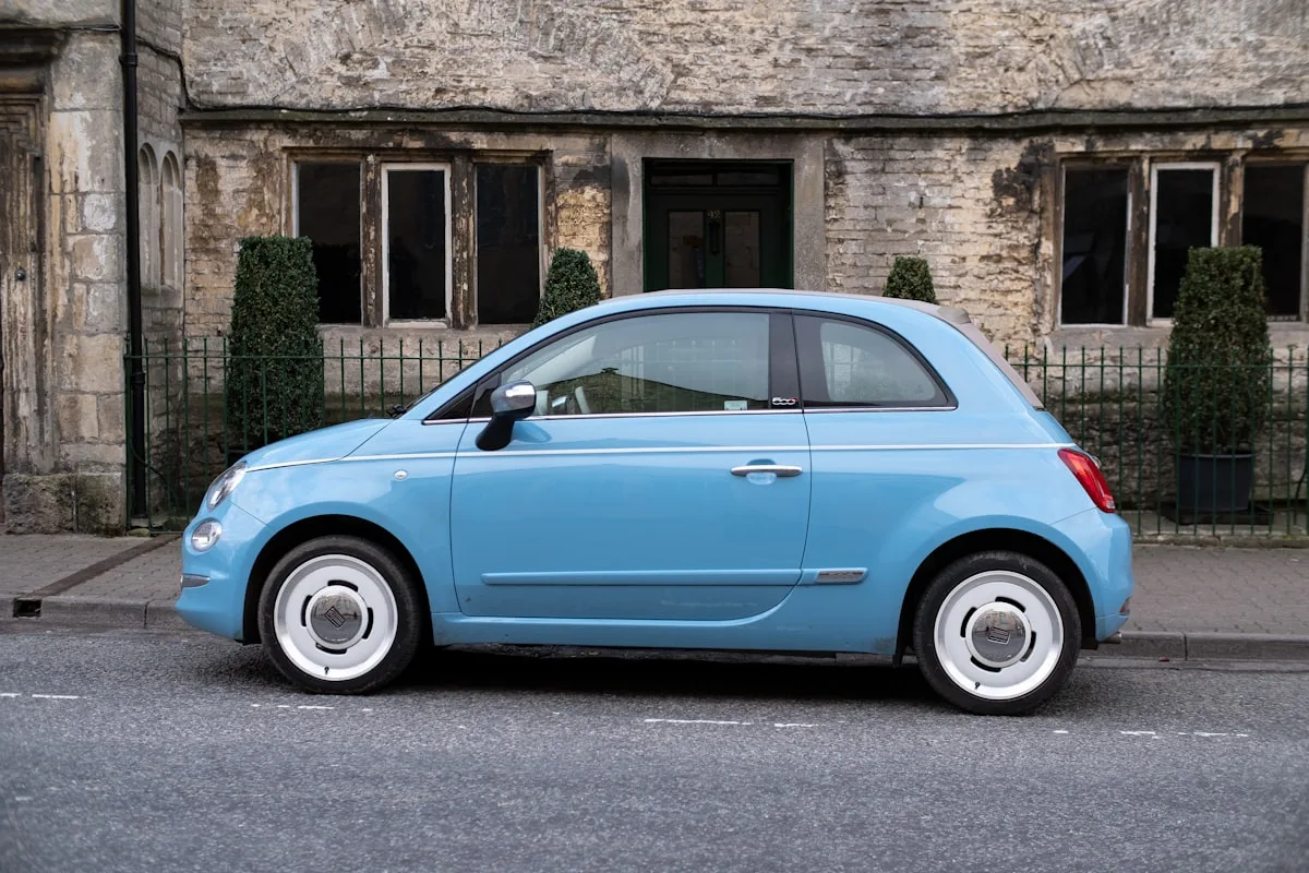 Fiat 500 kiralama