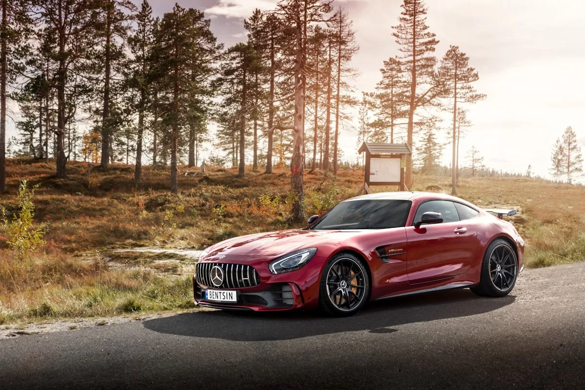 Mercedes-AMG GT kiralama
