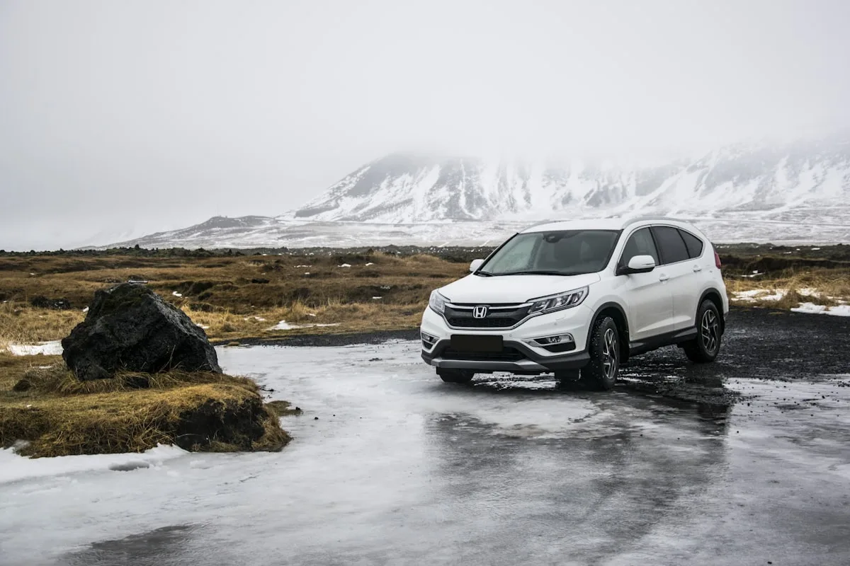 Honda CR-V kiralama